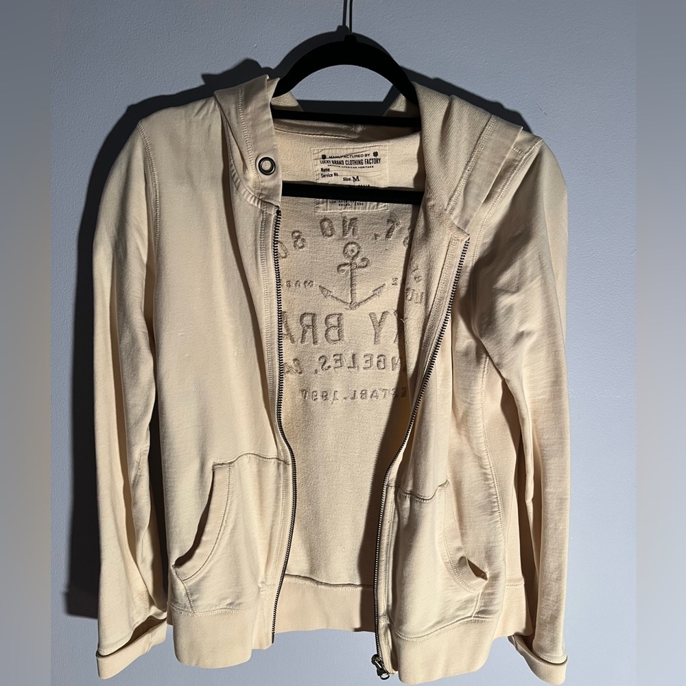 Lucky Brand Sweatshirt (medium)- I’m petite and it fits great!